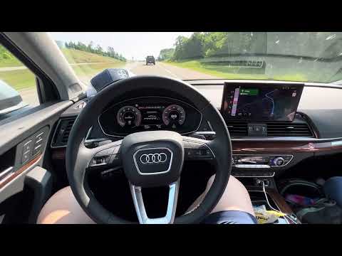 2023 Audi Q5 driver assistance