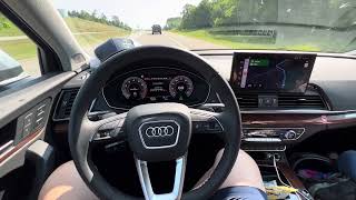 2023 Audi Q5 driver assistance