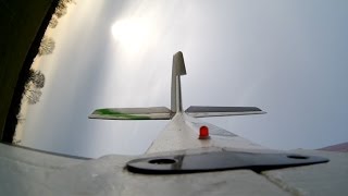 E-flite Timber: Reversed Ailerons (oops)