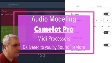 Audio Modeling Camelot Pro iPad for Live Performance - Tutorial Part 7: Midi Processors