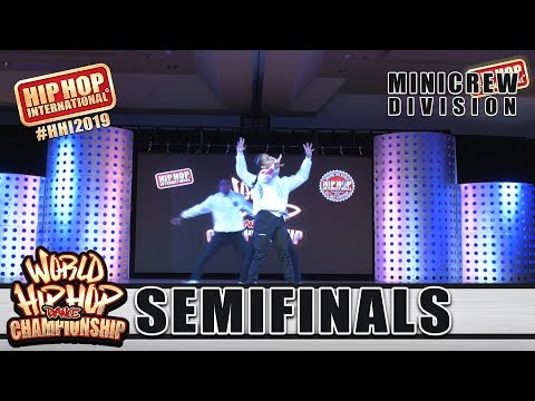 JMT Elektro - USA (MiniCrew) | HHI 2019 World Hip Hop Dance Championship Semis