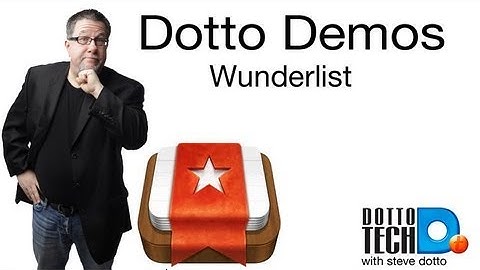 Wunderlist Task Manager