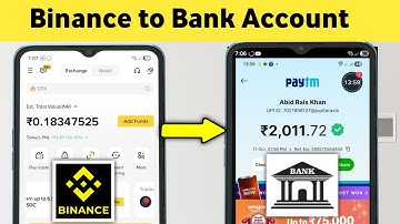 Binance Withdrawal To Bank Account | How to withdraw money from binance | binance se withdrawal