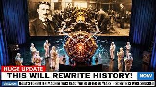Tesla’s Forgotten Machine Was Reactivated After 80 Years — Scientists Were Shocked