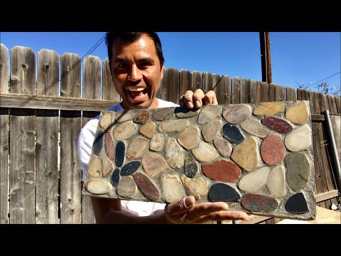Video: ¿Qué tipo de piedra es River Rock?