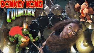 Ultimate Donkey Kong Country DRUMS Remix