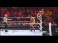 CM Punk Vs Daniel Bryan WWE Raw 52812 W Kane AJ Lee
