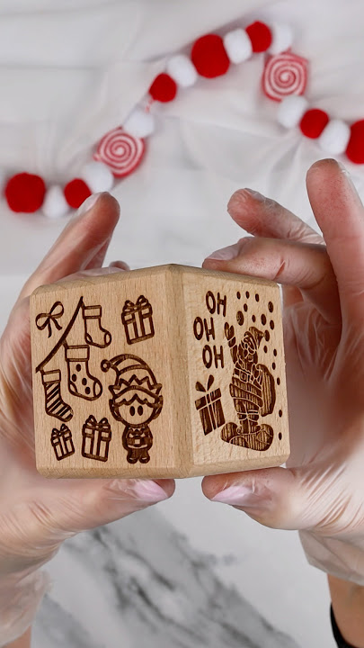 Look at this neat cookie stamp!👀