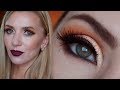 Pumpkin Spice Latte | Cut Crease Fall Makeup Tutorial