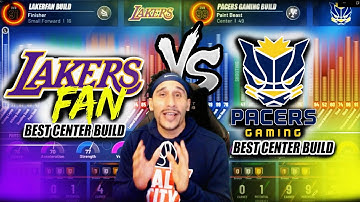 NEW* PACERS GAMING PAINT BEAST OR LAKERFAN FINISHER ★ WHICH IS THE BEST CENTER BUILD ON NBA 2K20?
