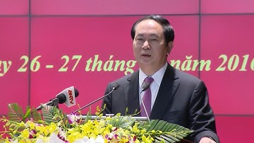 Chủ tịch nước Trần Đại Quang dự Hội nghị Công an toàn quốc lần thứ 72