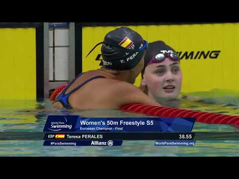 Women's 50m Freestyle S5 Final | Dublin 2018