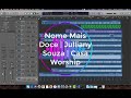 Nome Mais Doce | Julliany Souza | Casa Worship - Multitrack