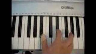 Video voorbeeld van "Gourmandises piano-- How to..."