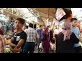 Ulus Fishermen's Bazaar walking Tour Ankara,Turkey 4K