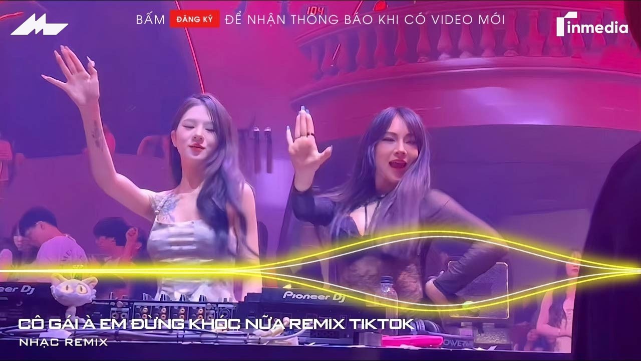 Cô Gái À Em Đừng Khóc Nữa Remix - Thiên Tú, Vô Tình Anh Gặp Em Sau Nhiều Năm Cách Xa Remix TikTok P1