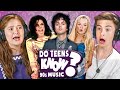 Do Teens Know 90s Music? (Michael Jackson, Metallica, Tupac) | REACT: Do They Know It?