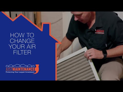How to Change Your Furnace Air Filter