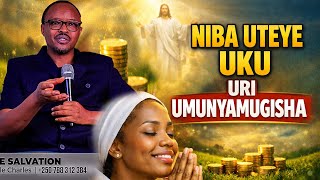 NIWIBONA IBI BIMENYETSO NTAKABUZA URI UMUNYAMUGISHA UZABA UMUNTU UKOMEYE