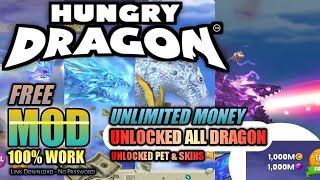 HUNGRY DRAGON - TUTORIAL LEGENDARY DRAGON By LordPV screenshot 5