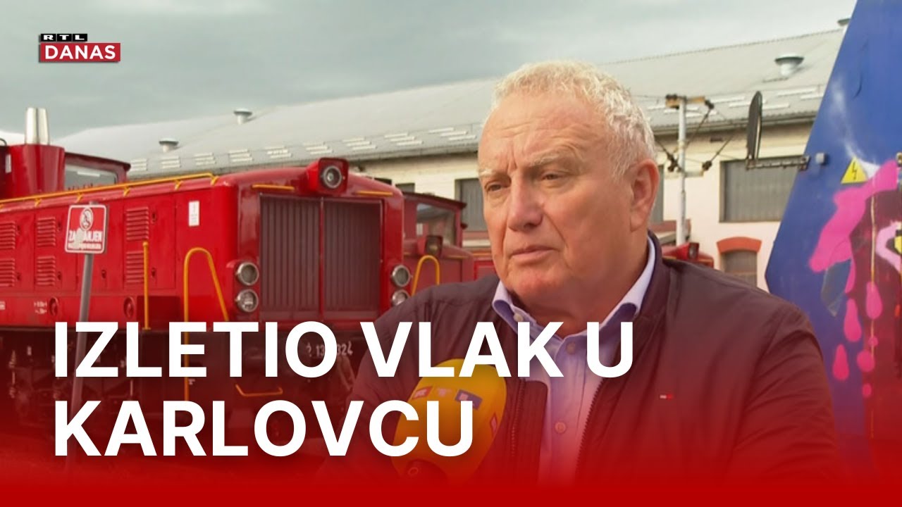 Šef sindikata strojovođa kaže da se nesreća mogla izbjeći | RTL Danas