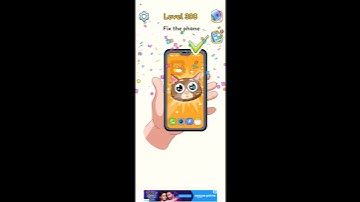 DOP 5 Delete One Part Level 398 Fix the phone #shorts Please Subscribe