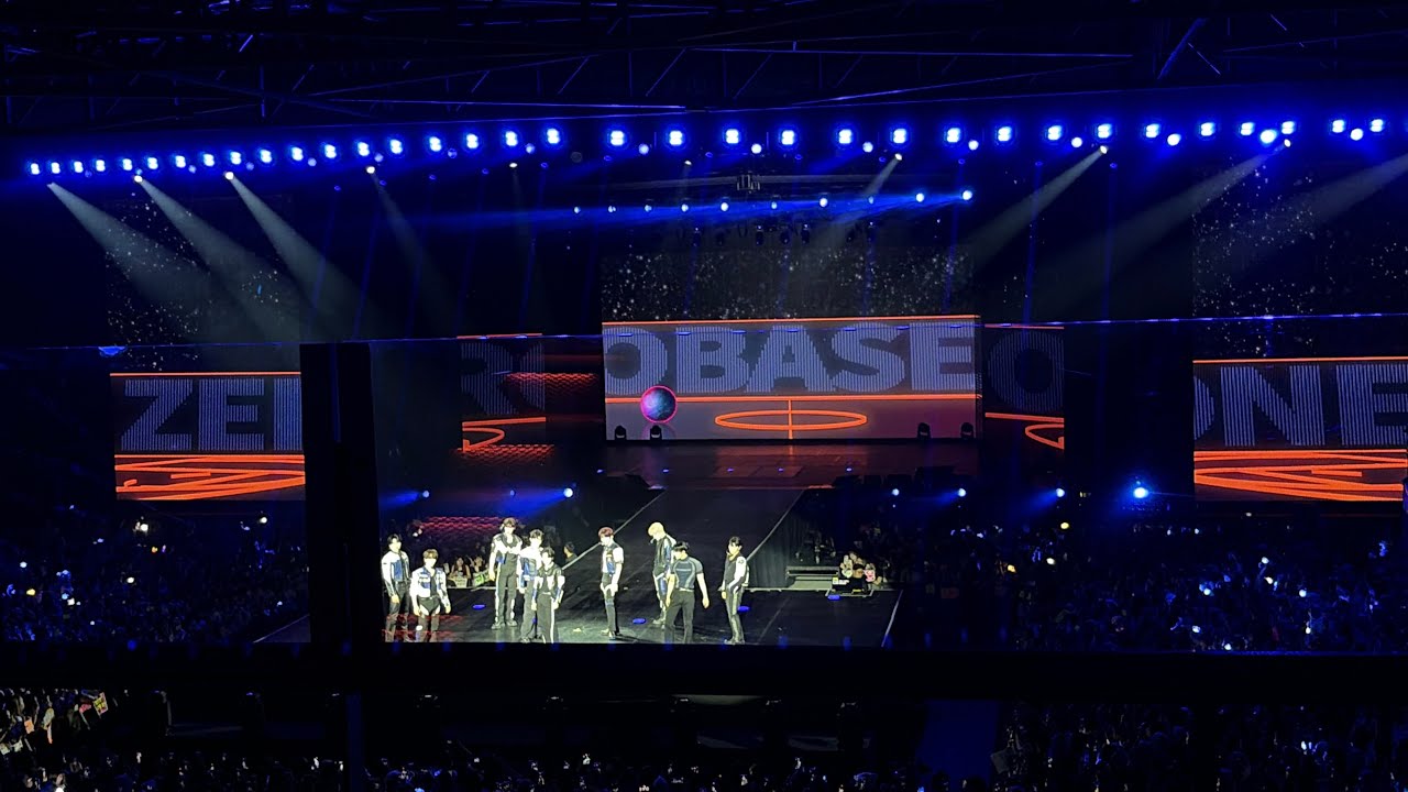 ZEROBASEONE·SlamDunk·Here&Now in KL🇲🇾 #zerobaseone #zb1 #zerobaseonehereandnowinkl