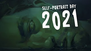 Self-Portrait Day 2021