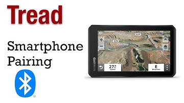 How To Pair Or Solve Garmin Tread Bluetooth Smartphone Pairing Problems