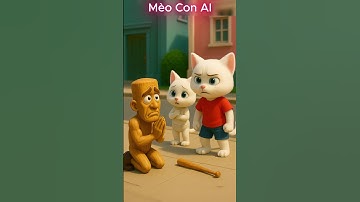 Mèo con giải cứu baby Tung Tung Tung Sahur #shorts #cat #ai #meow #meo