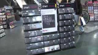 GRAFFITI SOUL ALBUM SIGNING HMV GLASGOW