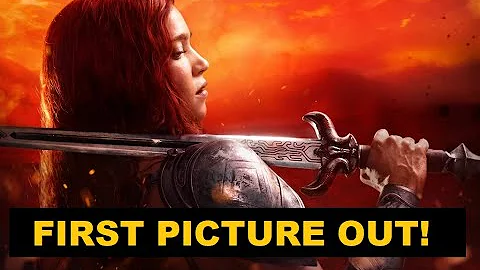 Red Sonja Film - First Look At Sonja Is Here!