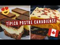 Probando un TÍPICO POSTRE CANADIENSE: La Barra de NANAIMO! 😋🇨🇦 | Isla de Vancouver, Canadá