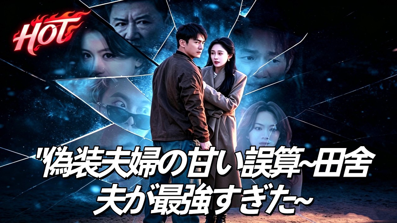 偽装夫婦の甘い誤算~田舍夫が最強すぎた~ | #DramaBox - YouTube