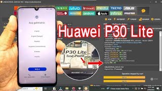 Huawei P30 Lite Frp With Test Point Unlock Tool