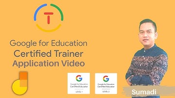 GOOGLE CERTIFIED TRAINER APPLICATION VIDEO || JAMBOARD
