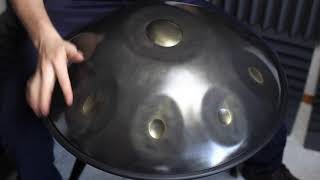 chaya handpan c# om in 432hz 1,00 mm c# g# bb c# d# e f f# g#