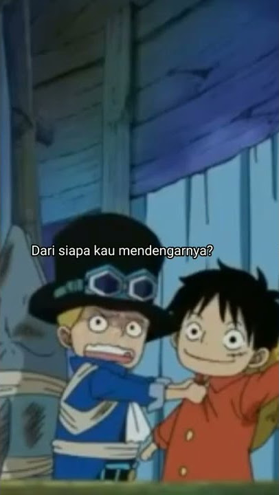 Momen lucu sabo dan Luffy😂😂 #shorts #anime #onepiece