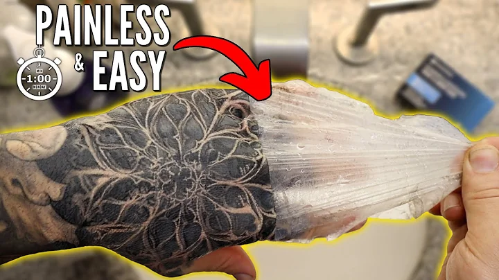 How to PROPERLY TAKE OFF SANIDERM Without any PAIN OR DISCOMFORT