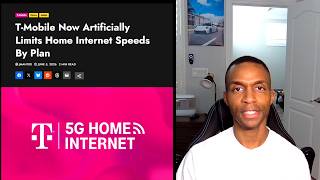 T-Mobile Now Artificially Limits Home Internet Speeds By Plan
