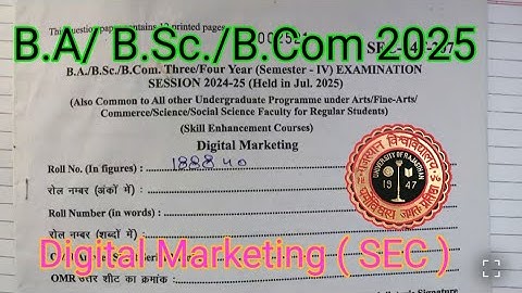 Original Question Paper Of Business Environment MCOM Previous year 2025 #mcom #rajasthanuniversity