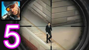Sniper 3D Assassin: Fun Gun Shooting Games Free - Gameplay Walkthrough Part 5 (iOS, Android)