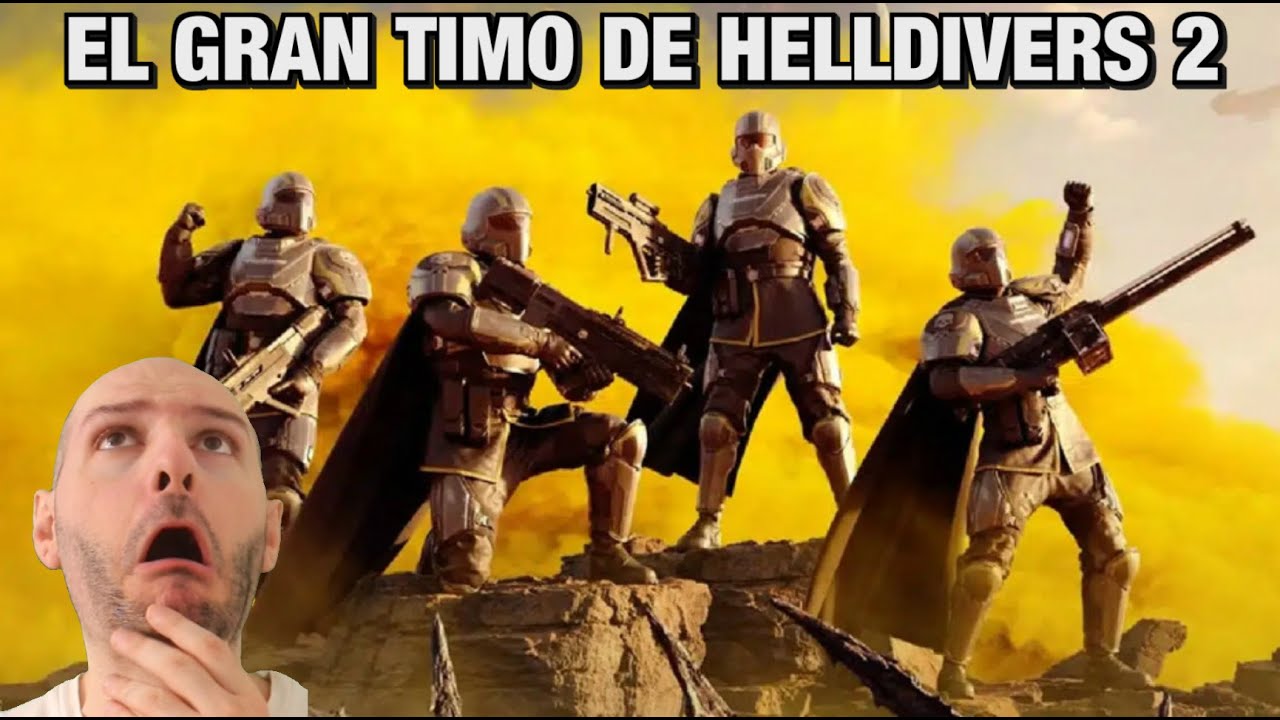 ¡¡¡EL GRAN TIMO DE SONY CON HELLDIVERS 2 SIN CONTENIDO, HALO INFINITE TRIUNFA!!! - Sasel - xbox