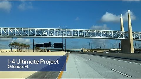 I-4 Ultimate Project in Orlando, FL