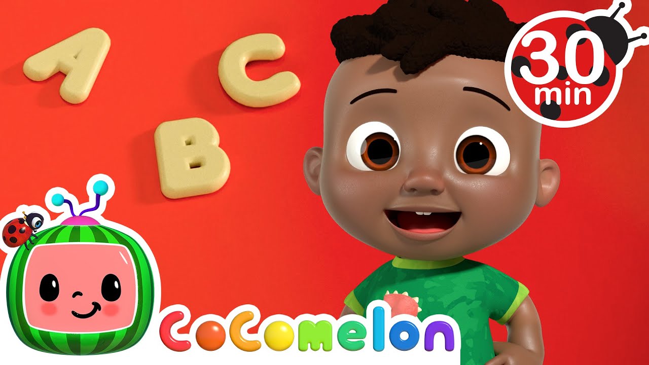 ABC Soup Song Loop! | Food and Snacks | CoComelon Nursery Rhymes & Kids