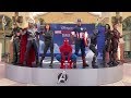 Marvel Summer of Super Heroes Opening Ceremony - Disneyland Paris