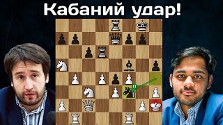 Арджун Эригайси  - Теймур Раджабов 🏆 Мемориал Гашимова 2023 ♟ Шахматы ♟