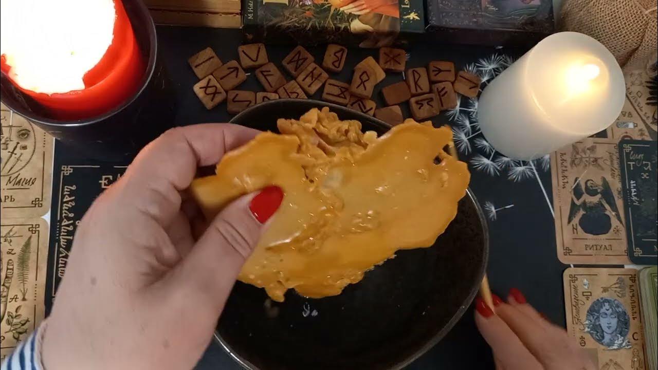 мольфарова свеча гадание на воске