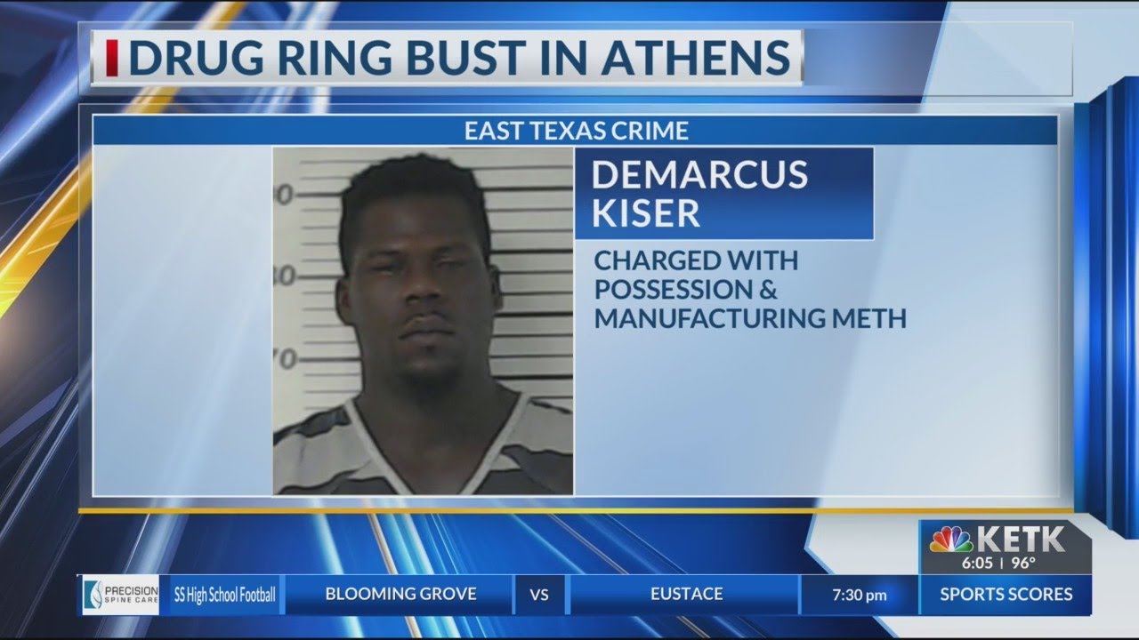 Drug ring bust in athens - YouTube