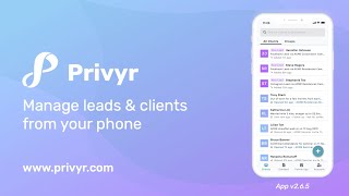 Introduction to Privyr - The Best CRM for your Facebook Leads screenshot 3